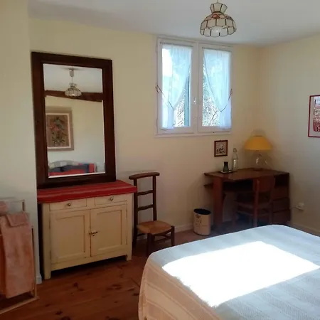 Ubytování v soukromí Ricouch, D'hotes Et Permaculture